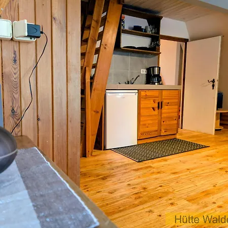 Vakantiehuis Huette Waldesruh - Ruheort Mitten Im Wald Eibenstock