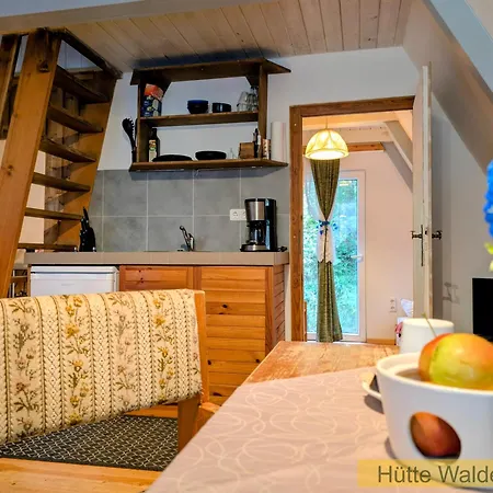 Huette Waldesruh - Ruheort Mitten Im Wald Vakantiehuis
