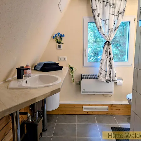 Huette Waldesruh - Ruheort Mitten Im Wald Vakantiehuis