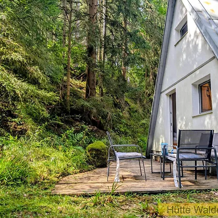 Huette Waldesruh - Ruheort Mitten Im Wald Vakantiehuis